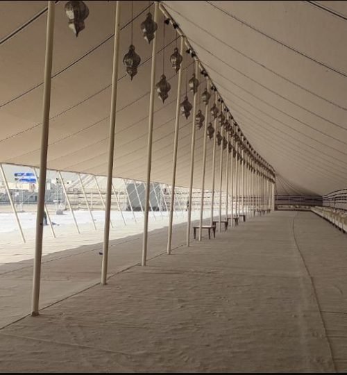 خيام بيوت الشعر